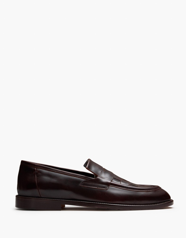 Aquila - D'ORO Collection - Vaughn Leather Penny Loafers