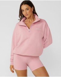 Lorna Jane - Streamline Quarter Zip Sweat