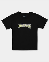 Billabong - Boys 0 to 7 Arch Rage OG T-Shirt