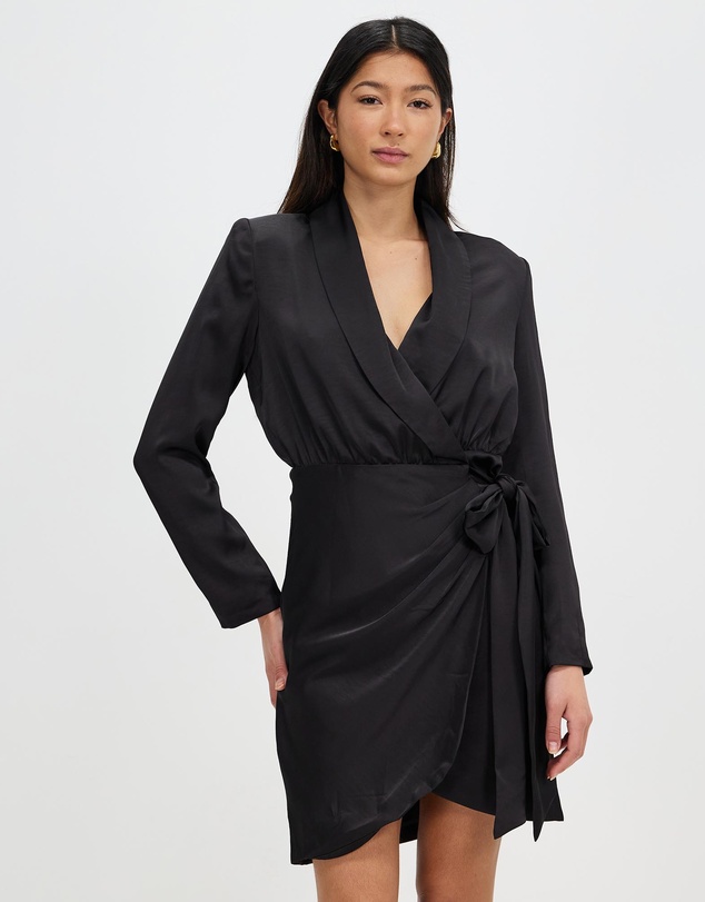 Honey and Beau - Only You Crossover Dress