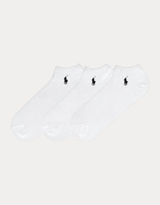 Polo Ralph Lauren - Low-Cut Socks 3-Pack