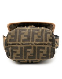 Pre-Loved by Azura Reborn - Pre-Loved Mini FF Zucca Canvas Crossbody