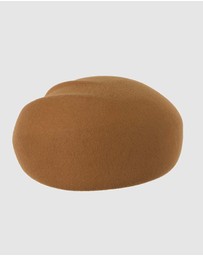 Max Alexander - Winter Rust Felt Designer Hat