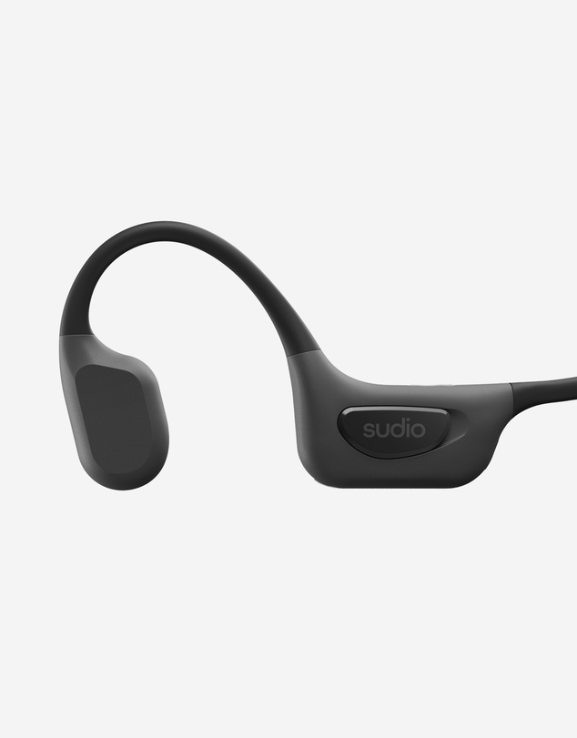 Sudio - B5 - Bone Conduction Headphones True Wireless Bluetooth Headphones/Earbuds