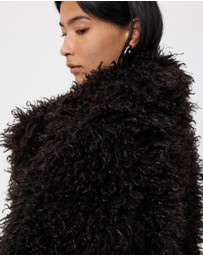 & Other Stories - Faux Fur Jacket
