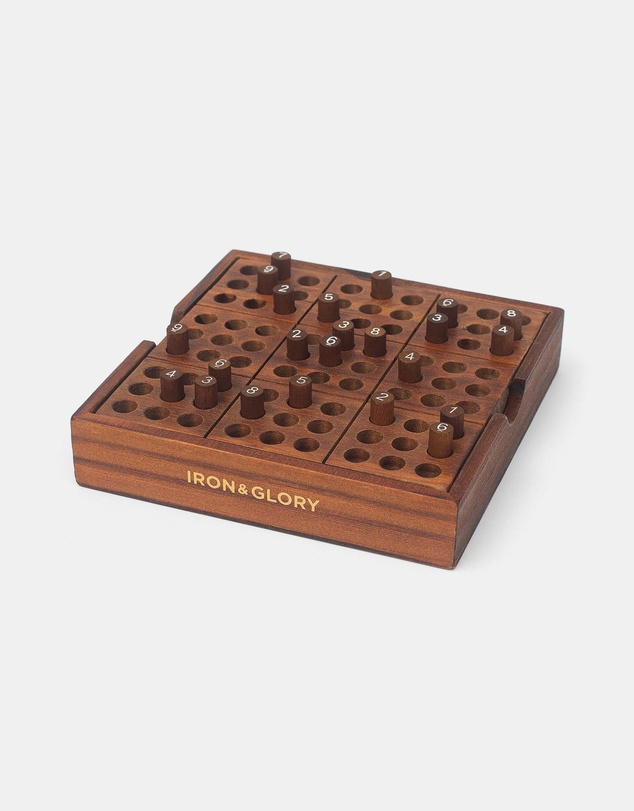 Luckies - Iron & Glory - Sudoku