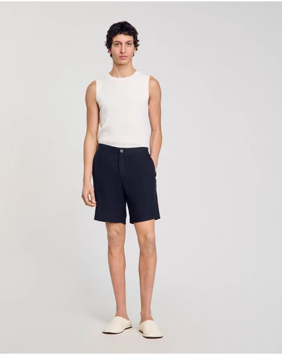 Sandro - Linen Shorts