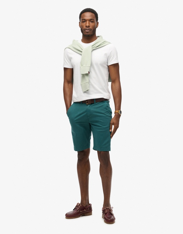Superdry - Vintage Slim Fit Chino Short