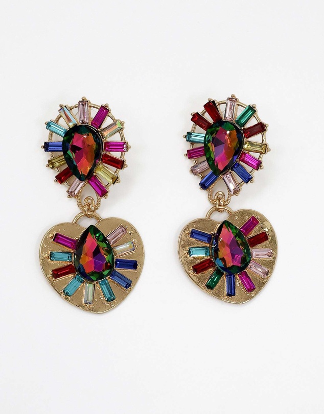 FORD MILLINERY - Amour Earrings
