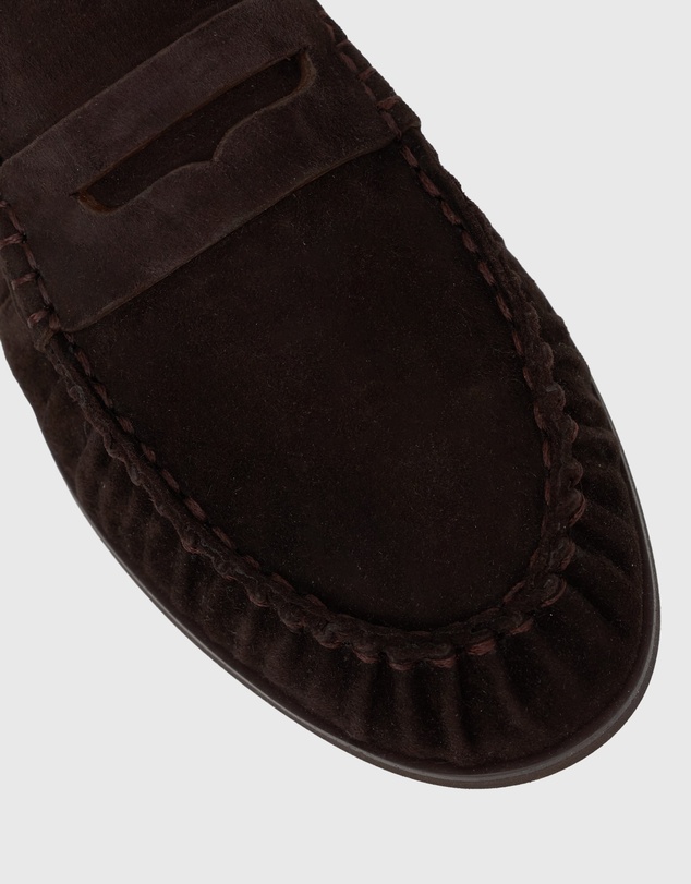 Betts - Muse Suede Loafers