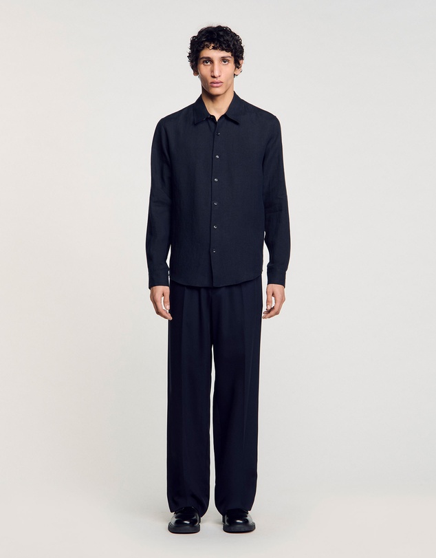 Sandro - Linen Shirt