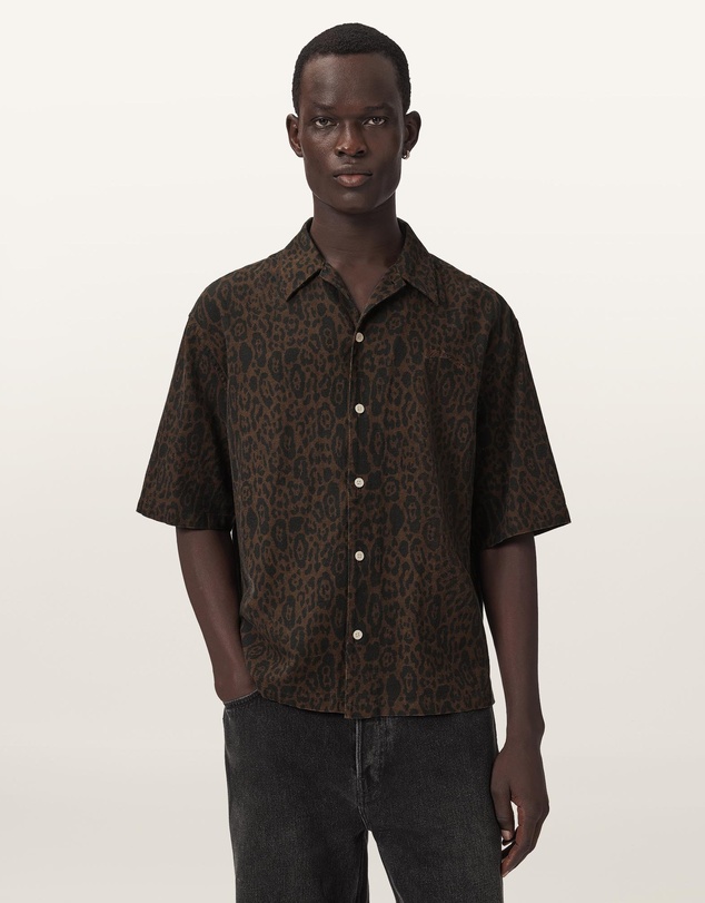 AllSaints - Leopardo SS Shirt