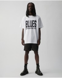 Strateas Carlucci x AFL - Carlton Blues Club Tee