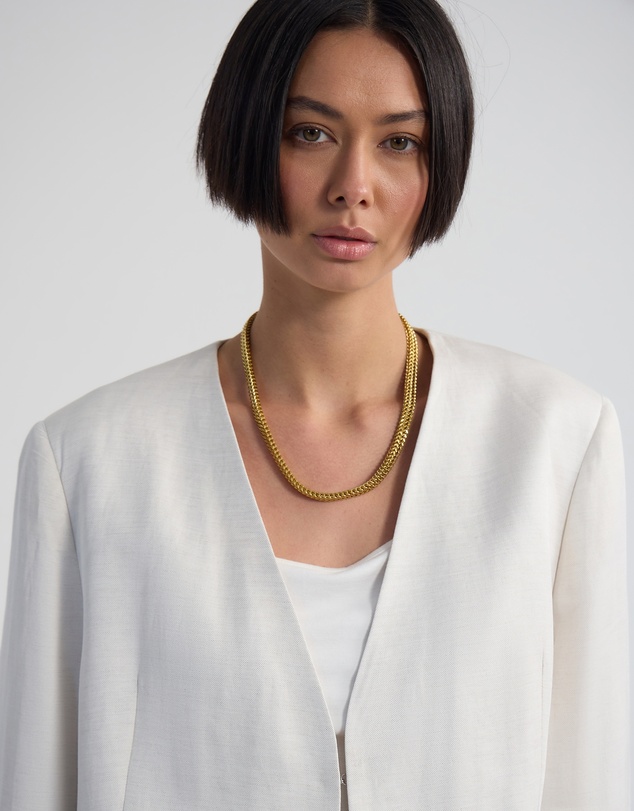 Oxford - Alina Crop Blazer