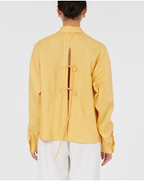 Amelius - Byron Linen Overshirt