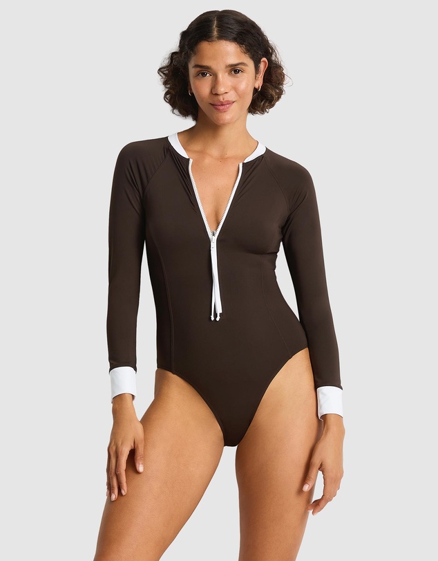 Sea Level Australia - De Luxe LS Surf Suit