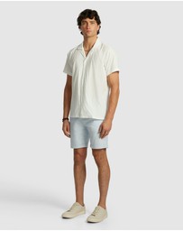 yd. - Panama Linen Chino Short