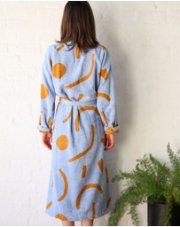 Mosey Me - Shapes Terry Robe