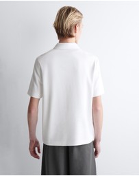 COS - Cotton-Piqu Polo Shirt
