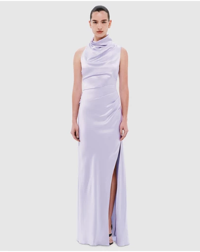 MISHA - The Constantina Satin Dress