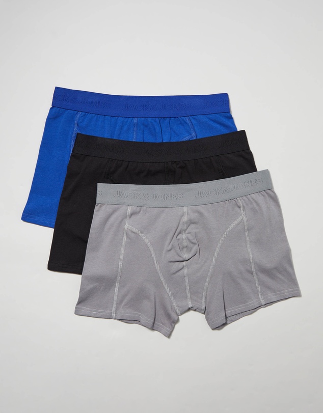Jack & Jones - 3-Pack Jacordinary Trunks Noos