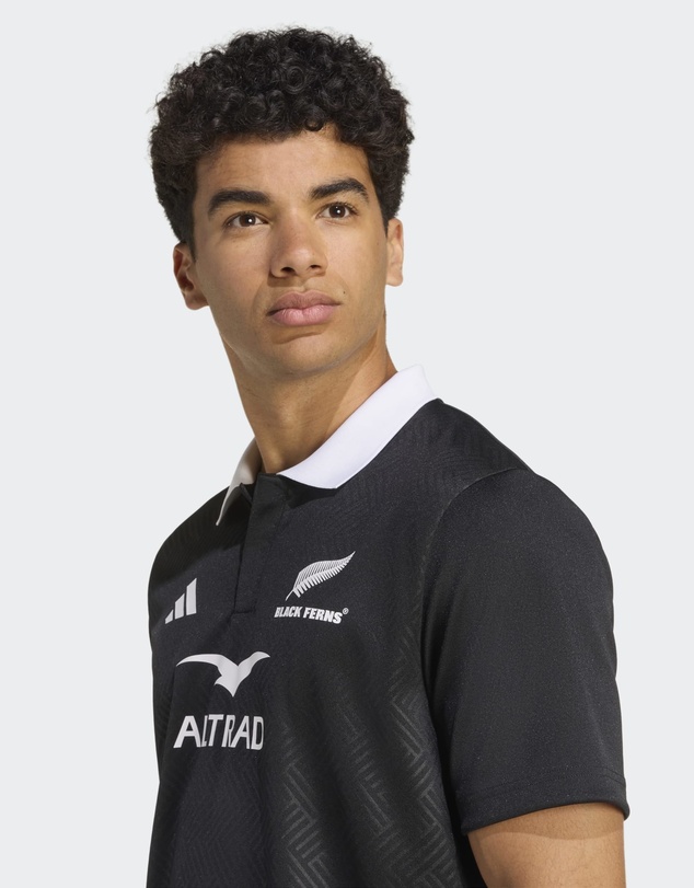 adidas Performance - Black Ferns Supporter Polo Shirt Mens