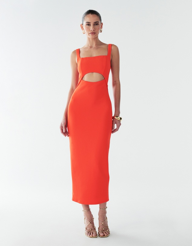 BWLDR - Adi Midi Dress