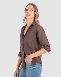 CAMIXA - IRIS Linen Shirt