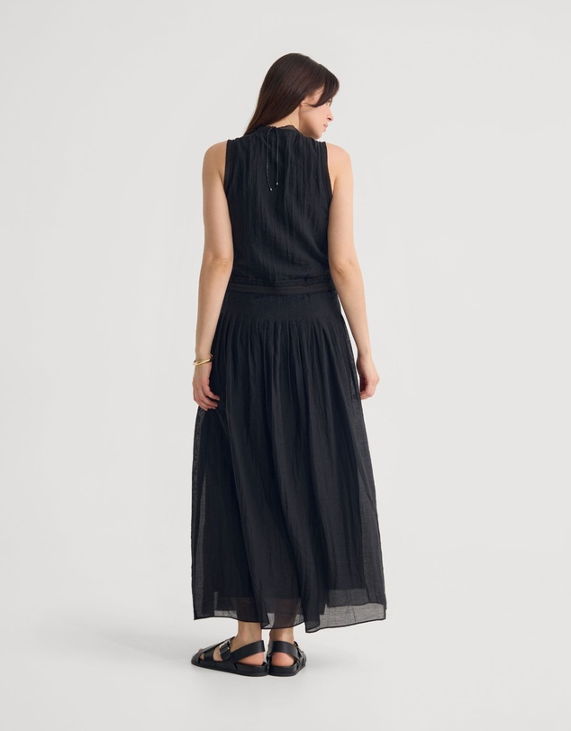 Oxford - Alina Pleated Skirt Dress