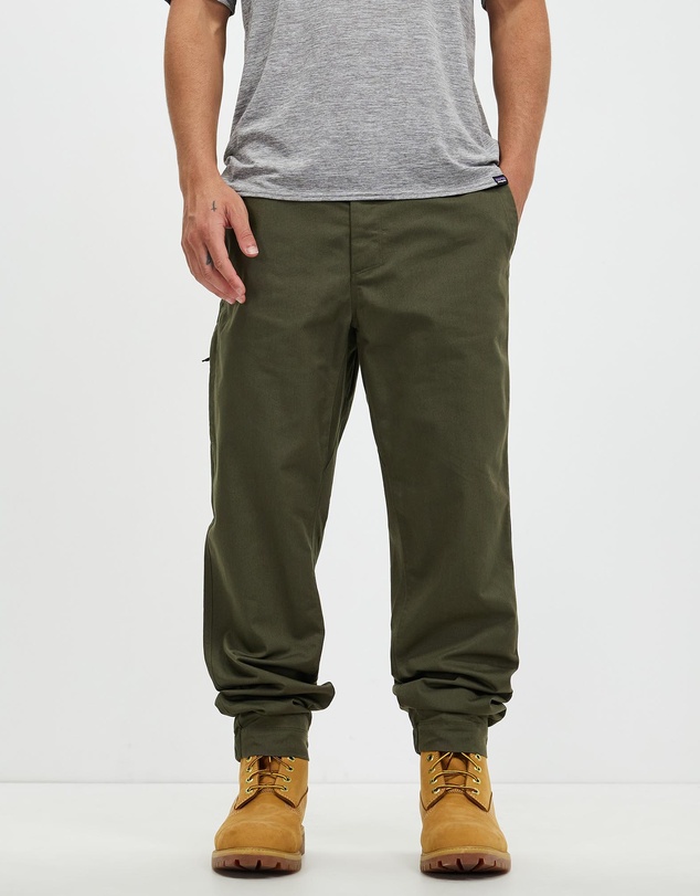 Patagonia - Men's Twill traveller Pants