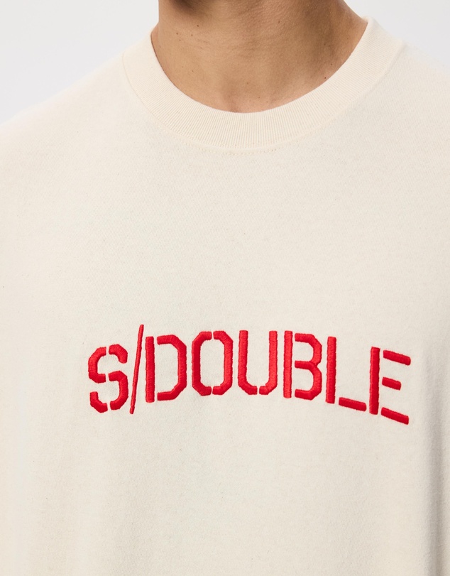 S Double - Stencil Heavy WT T-Shirt