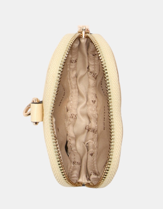 GUESS - Heart Pouch Keychain