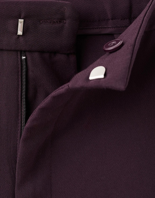 M.N.G - High-Waist Straight Trousers