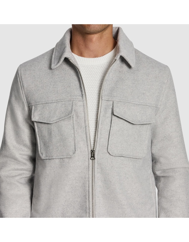 yd. - Lucia Wool Melton Dress Jacket