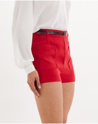Amelius - Alba High Waist Mini Short