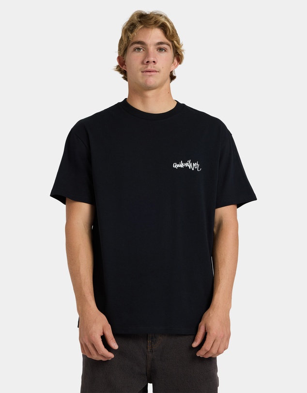 Quiksilver - Mens YG Spray Oversized T-Shirt