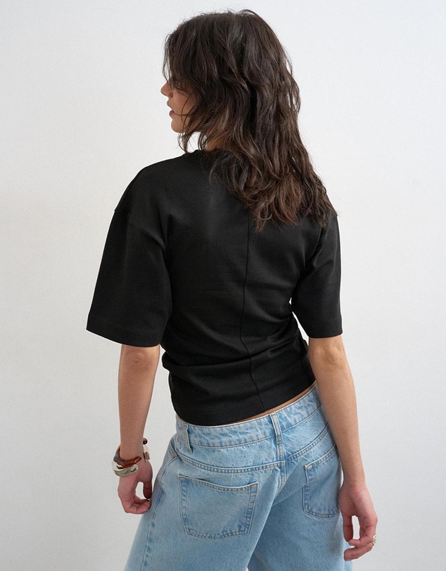 TOPSHOP - Malle Detail T-Shirt Jrs