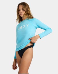 Roxy - Womens Essentials Long Sleeve Rashguard