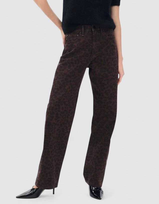 rag & bone - Shea Full Relaxed Straight Jeans