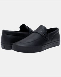 Fallen Footwear - Melrose Lofers Black