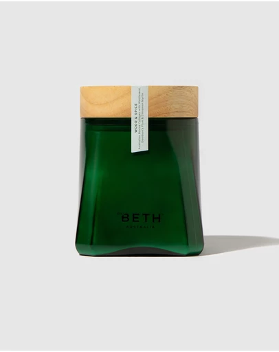 By Beth - Wood & Spice Bovine Collagen Vessel