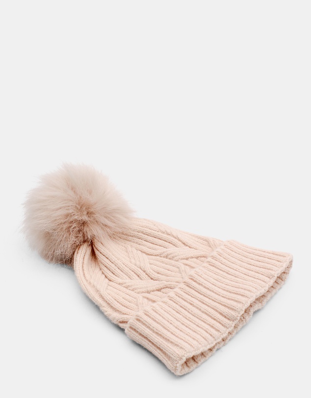 Morgan & Taylor - Miranda Cable Knit Beanie