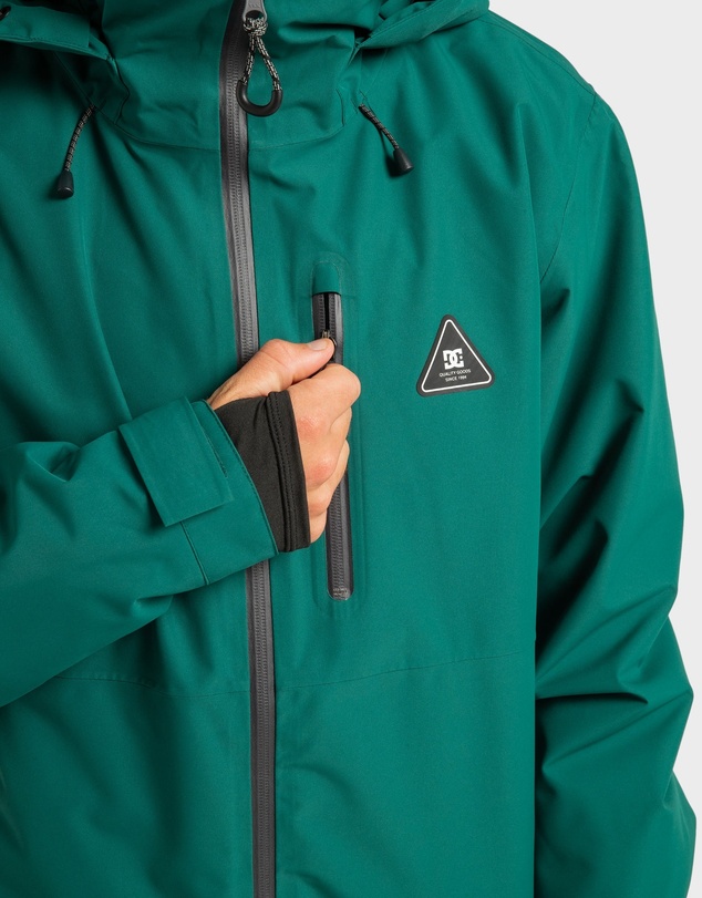 DC Shoes - Mens Basis 30k Shell Jacket