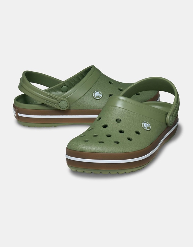 Crocs - Crocband Gum Clogs - Unisex