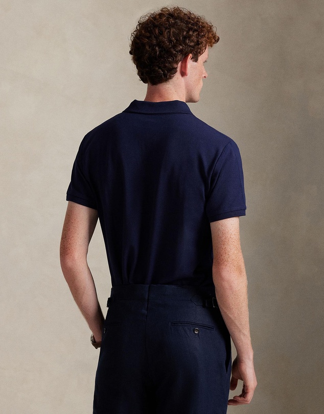 Polo Ralph Lauren - Custom Slim Fit Stretch Mesh Polo Shirt - ICONIC EXCLUSIVE