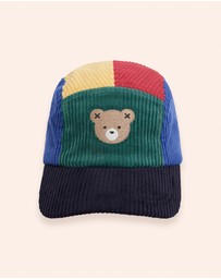 Huxbaby - Colour Block Cord Panel Cap - Babies-Kids