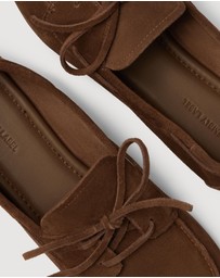 Assembly Label - Devon Suede Boat Shoes - Women's