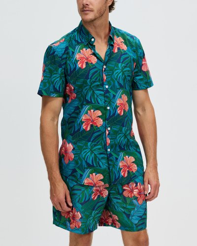 Marley Print Shirt