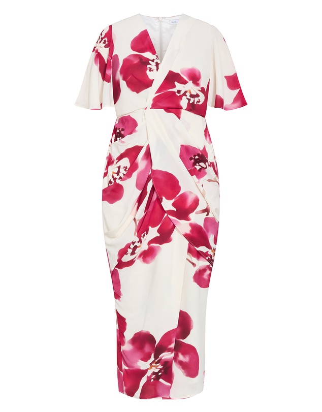 City Chic - Braelynn Print Maxi Dress