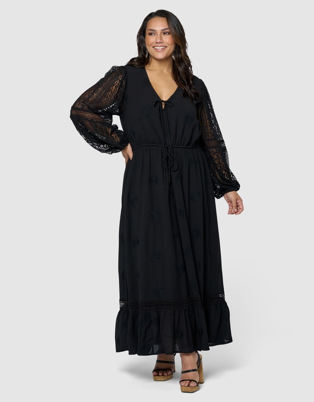 The Poetic Gypsy - Whispering Winds Maxi Dress